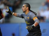 Fussball 1. Bundesliga, Saison 2012/2013: Testspiel Hamburger SV - FC Barcelona