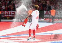 Fussball DFB Pokalendspiel 15/16: FC Bayern Muenchen - Borussia Dortmund