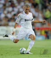 FUSSBALL International Primera Division/Super Cup 2011:  Pepe (Real Madrid)