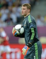 Fussball International Europameisterschaft 2012: Daenemark - Deutschland