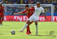 FUSSBALL WM 2014, Gruppenphase: Belgien - Algerien