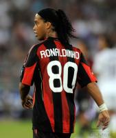 FUSSBALL SERIE A: Ronaldinho  (Milan)