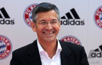 Fussball 1. Bundesliga : Vorstandsvorsitzender adidas AG Herbert Hainer