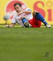 Fussball 1. Bundesliga: HSV, VAN DER VAART