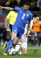 FUSSBALL WM 2010,  VORRUNDE: Italien - Neuseeland