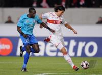 FUSSBALL  International CHL 09/10 : VfB Stuttgart - FC Unirea Urziceni