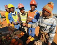 Fussball  International  FIFA WM 2010   Stadion Soccer City