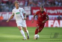 Fussball 1. Bundesliga Saison 15/16: FC Bayern Muenchen - FC Augsburg