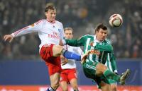 FUSSBALL, EUROPA LEAGUE GRUPPENPHASE: Hamburger SV - Rapid Wien