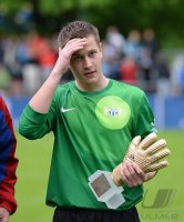 Fusball FIFA 75. Blue Stars 2013 / FIFA Youth Cup Finale: Bester Torwart Thierry Ursprung (FC Zuerich)