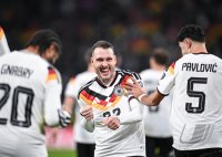 Fussball International Qualifikation WM 2026 
Deutschland - Slowakei