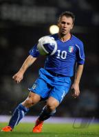 Fussball Nationalmannschaft : Antonio CASSANO (Italien)