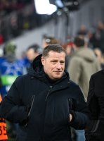 Fussball  Achtelfinal Rueckspiel CHL 25/26: FC Bayern Muenchen - Atalanta Bergamo