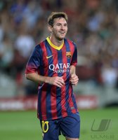 FUSSBALL International 2013/2014: Lionel Messi (Barca)