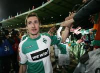 Fussball, 1. Bundesliga: Bremen - Aachen