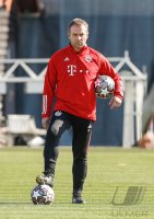 Fussball International CHL 20/21: Training FC Bayern Muenchen