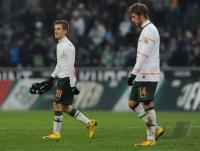 FUSSBALL, 1. BUNDESLIGA, 20. Spieltag: Borussia Moenchengladbach - Werder Bremen