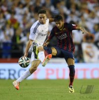 FUSSBALL International COPA DEL REY 13/14:  FC Barcelona - Real Madrid