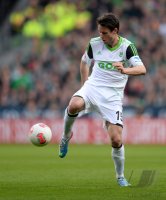 Fussball, 1. Bundesliga Saison 2012/2013: SV Werder Bremen - VfL Wolfsburg