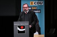 CDU Wahlkampf Landtagswahl Baden - Wuerttemberg