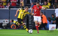 Fussball 1. Bundesliga 16/17 Supercup Finale: Borussia Dortmund - FC Bayern Muenchen