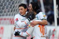 FUSSBALL, 1. BUNDESLIGA, 22. Spieltag: Hannover - Bremen