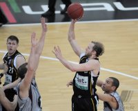 Basketball 1. Bundesliga 2011/2012:  Walter Tigers Tuebingen -Artland Dragons