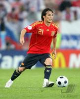 Fussball Euro 2008: Spanien - Russland
