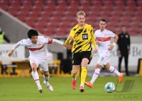 Fussball 1. Bundesliga Saison 20/21: VfB Stuttgart - Borussia Dortmund