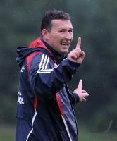 Fussball Junior Team : Trainer Stephan Beckenbauer (FCB)