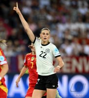Fussball Frauen Euro 2025 Halbfinale
Deutschland - Spanien