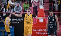 Basketball 2. Bundesliga 24/25: Tigers Tuebingen - Dresden Titans