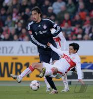 Fussball 1. Bundesliga 07/08  VfB Stuttgart - Bayern Muenchen