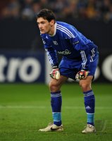 Fussball: Champions League, Saison 2010/2011: Olympique, LLORIS Einzelaktion