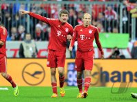 Fussball 1. Bundesliga, Saison 2011/2012:  FC Bayern Muenchen - SV Werder Bremen