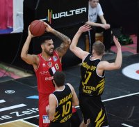 Basketball 1. Bundesliga 17/18 Hauptrunde: Walter Tigers Tuebingen - Giessen 46ers
