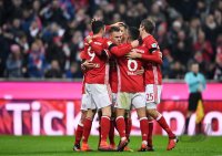 Fussball 1. Bundesliga Saison 2016/2017: FC Bayern Muenchen - Bayer 04 Leverkusen