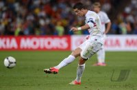 Fussball International Europameisterschaft 2012, Halbfinale: Portugal - Spanien