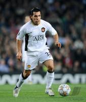 Fussball CHL  Halbfinale:   TEVEZ  (ManU)