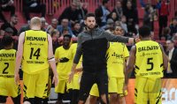 Basketball 2. Bundesliga  19/20: Tigers Tuebingen - Niners Chemnitz