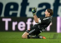 FUSSBALL Bundesliga AUT  SAISON 2014/2015: Torwart Thomas Gebauer (SV Ried)