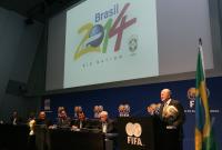 FIFA Praesentation  WM 2014