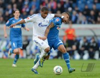 FUSSBALL1. Bundesliga  Saison 2011/2012: TSG 1899 Hoffenheim - FC Schalke 04