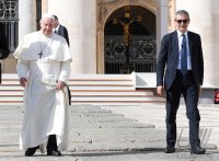 Rom Generalaudienz; Papst Franziskus I.