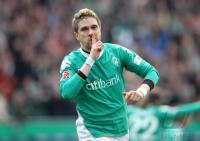 Fussball 1. Bundesliga: Bremen - Schalke