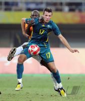 FUSSBALL  Olympia 2008   Vorrunde  Maenner Elfenbeinkueste - Australien