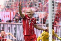 Fussball 1. Bundesliga Saison 16/17: FC Bayern Muenchen - SC Freiburg