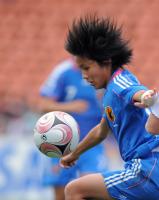 Fussball Frauen FIFA U 17  WM  2008   Japan - England