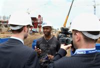 Fussball WM 2010 Stadion Durban