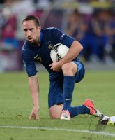 Fussball International Europameisterschaft 2012: Ukraine - Frankreich